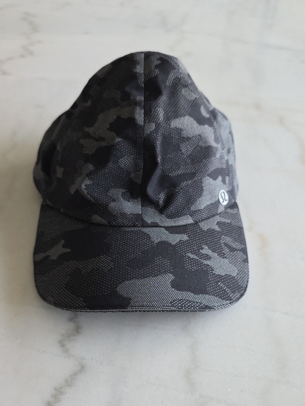 lululemon athletica Black & Gray Camo Performance Hat